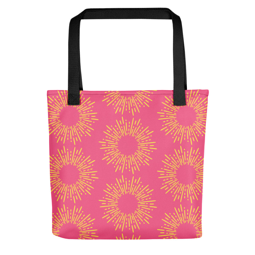 Be Happy Tote Bag