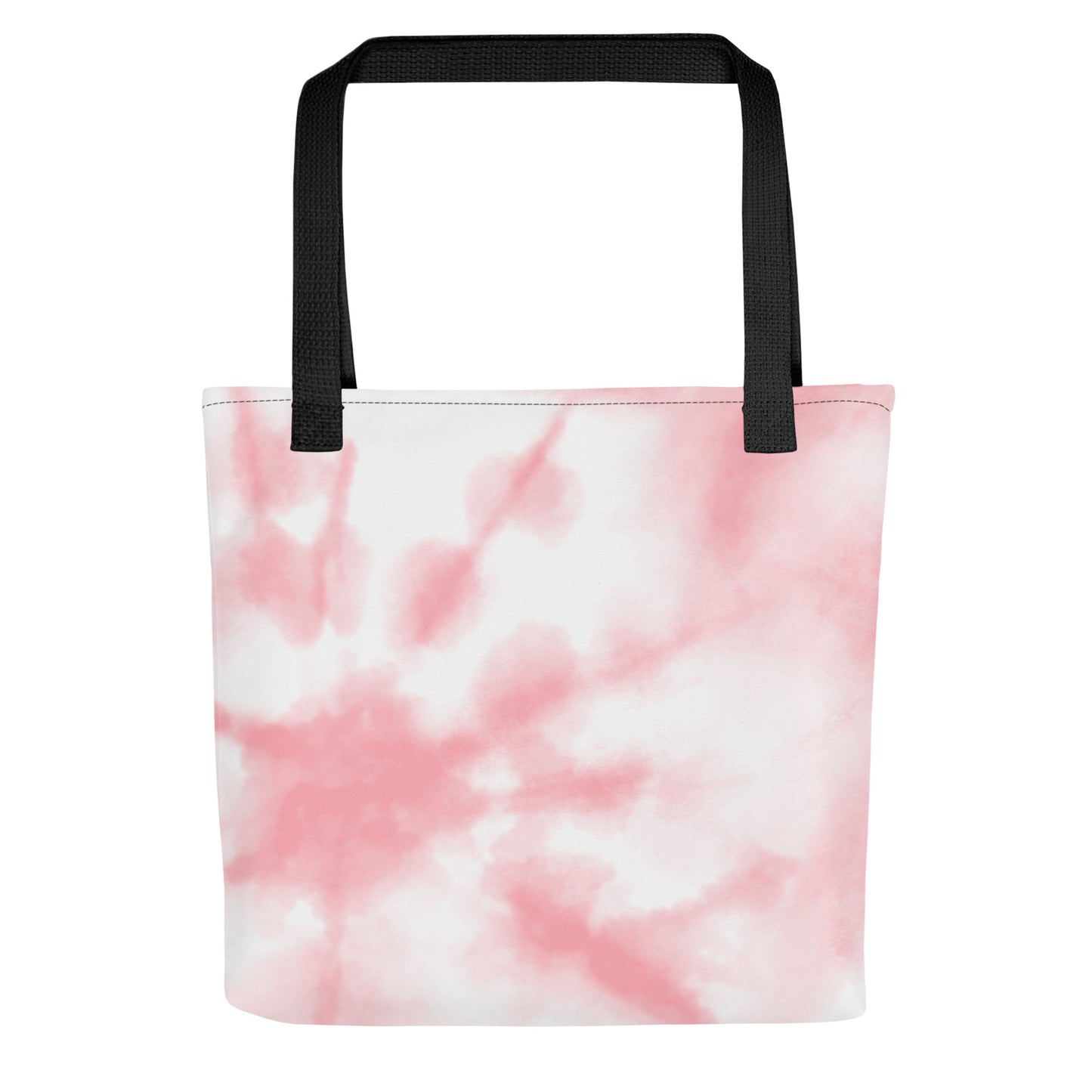 Pink Tie Dye Tote Bag