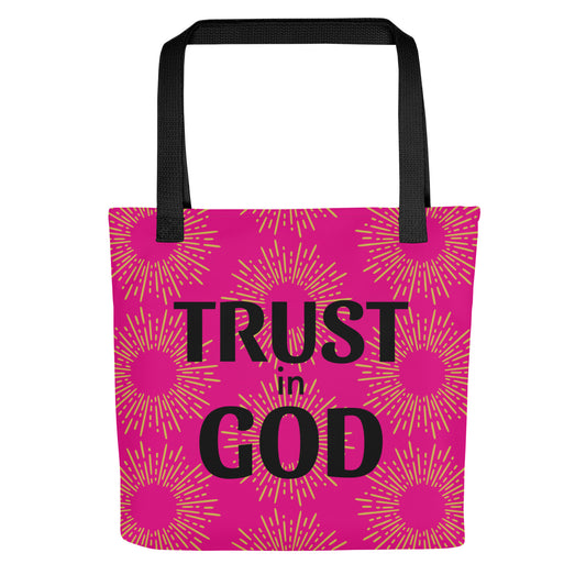 Trust in God Tote Bag