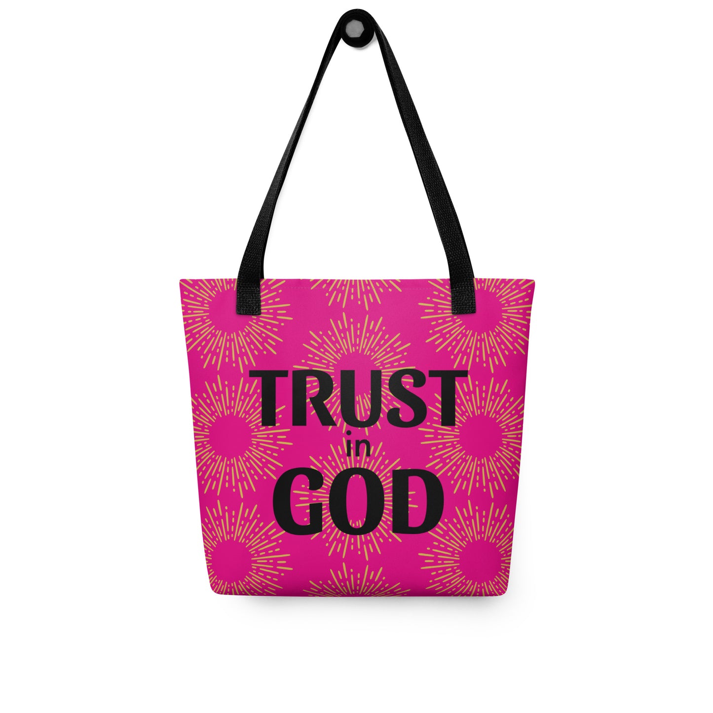 Trust in God Tote Bag