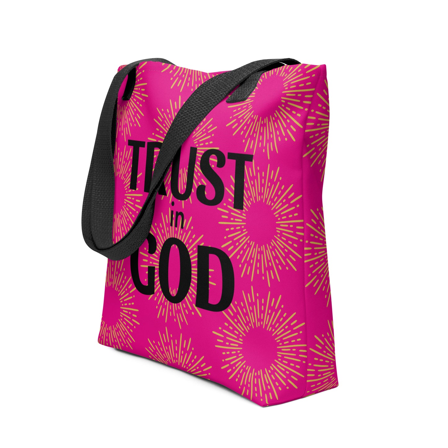 Trust in God Tote Bag