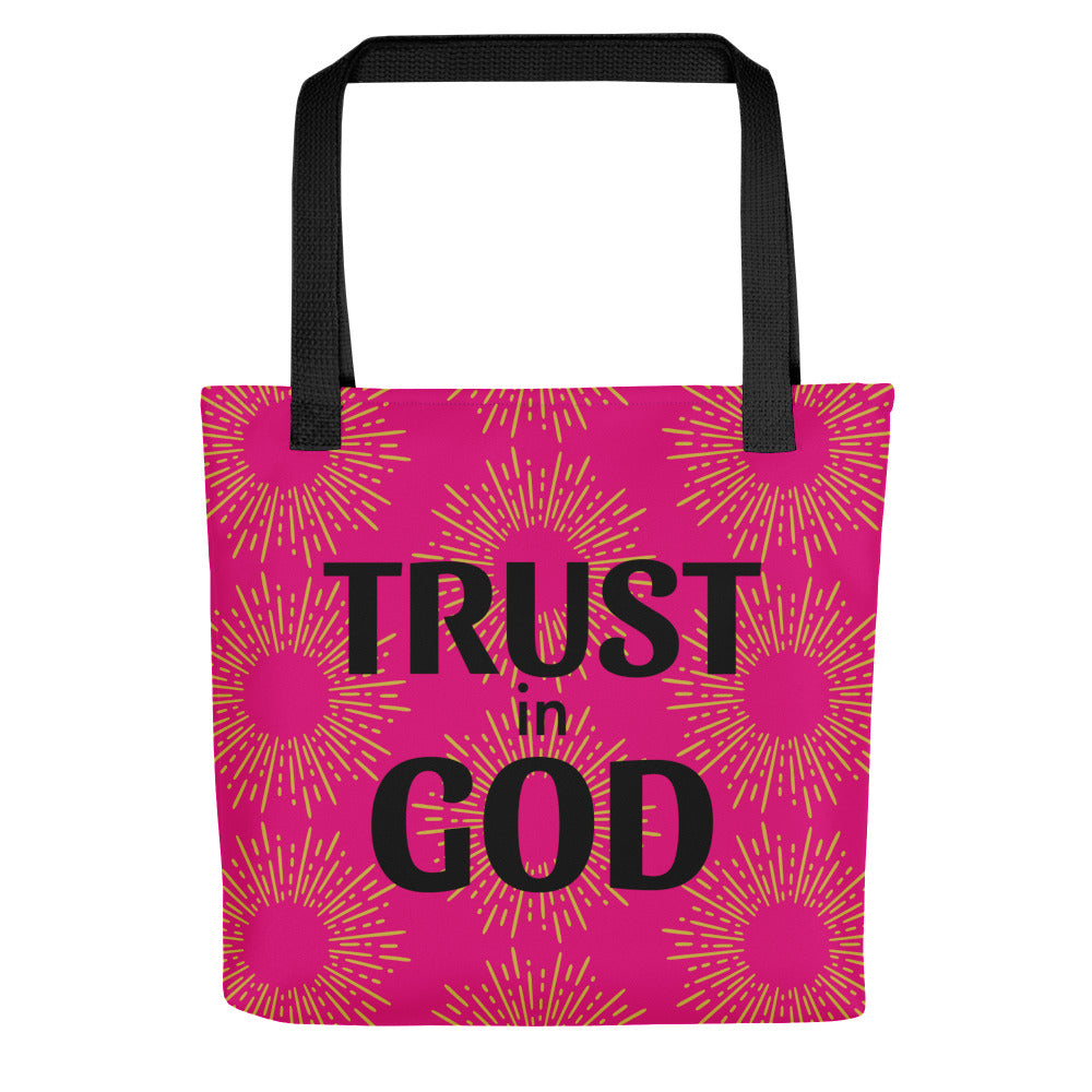 Trust in God Tote Bag