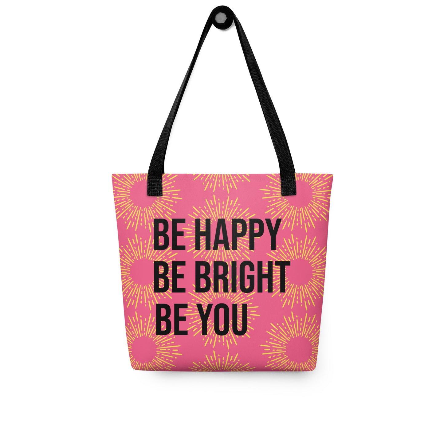 Be Happy Tote Bag