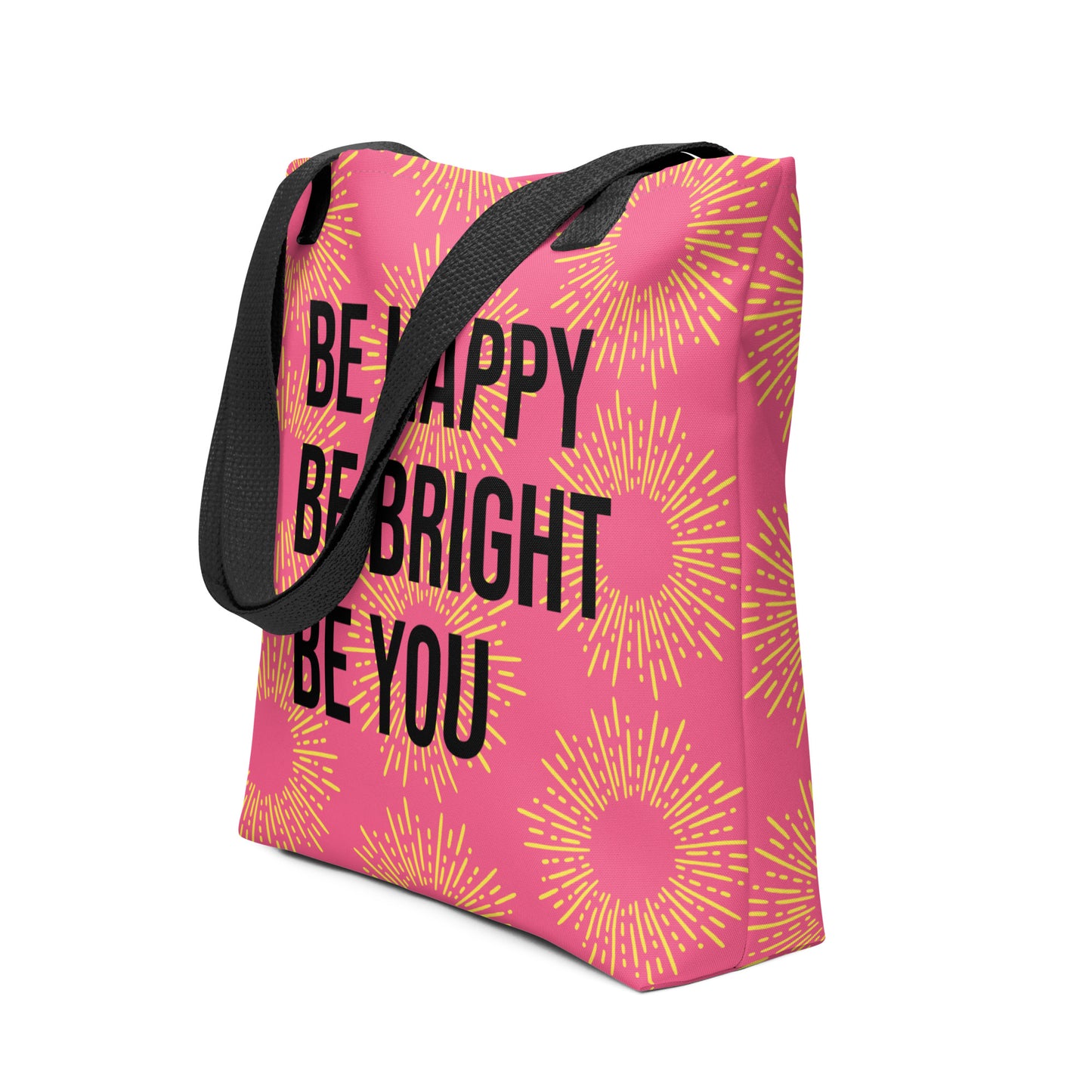 Be Happy Tote Bag