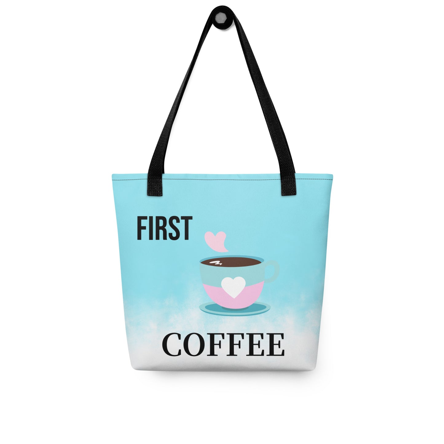 First Coffee Tote bag