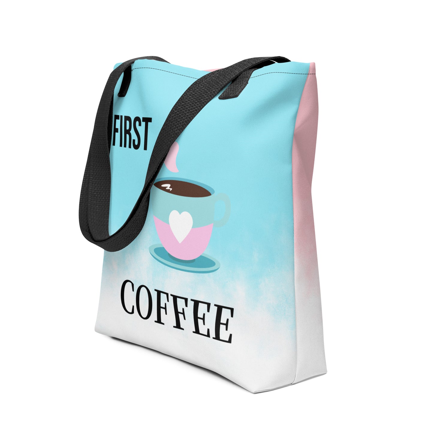 First Coffee Tote bag