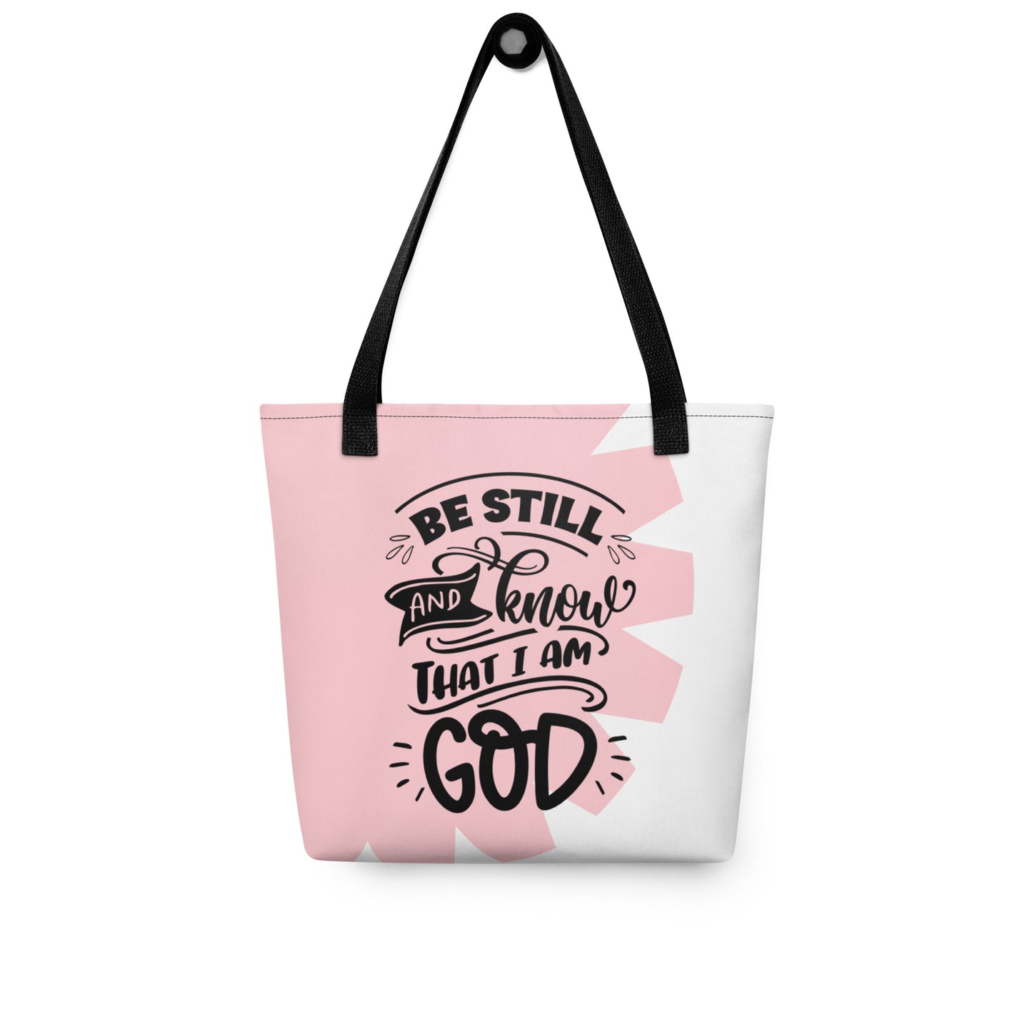 Be Still And Know Tote Bag