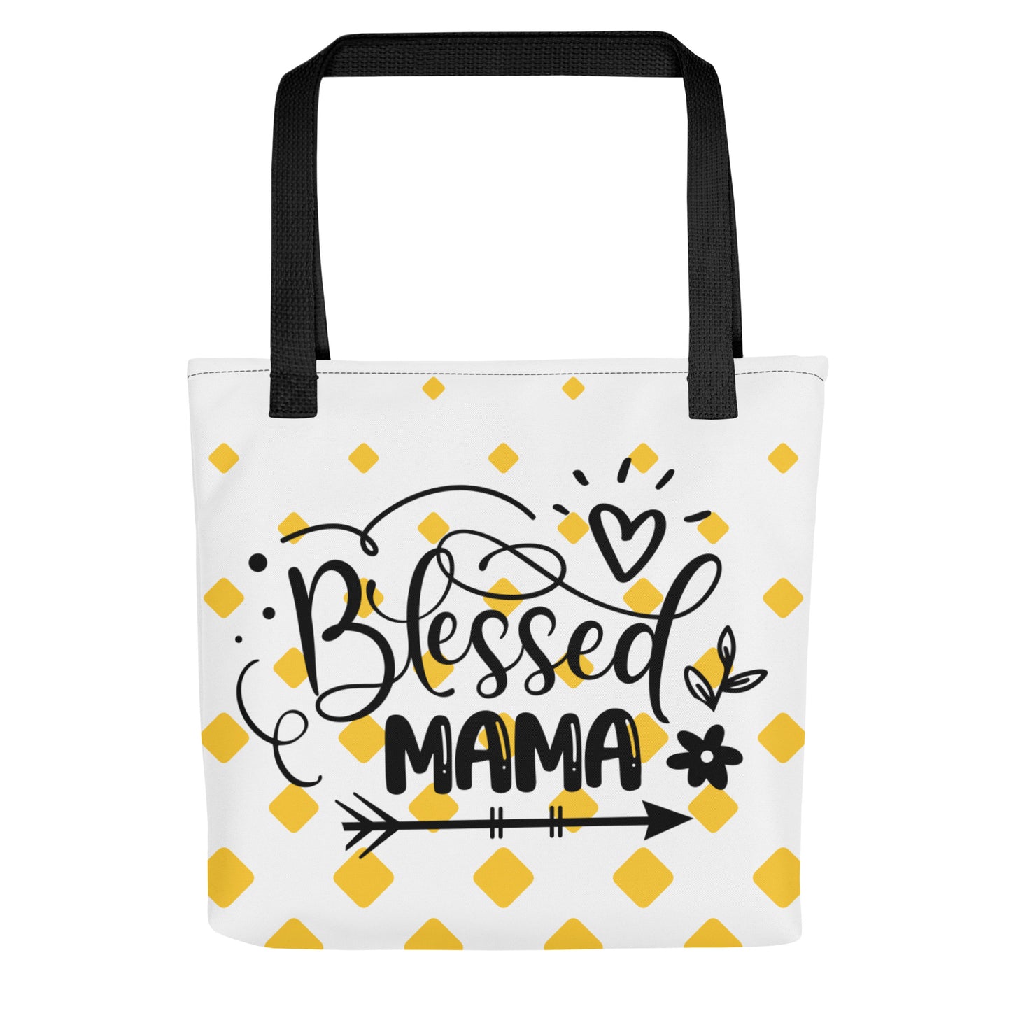 Blessed Mama Tote Bag