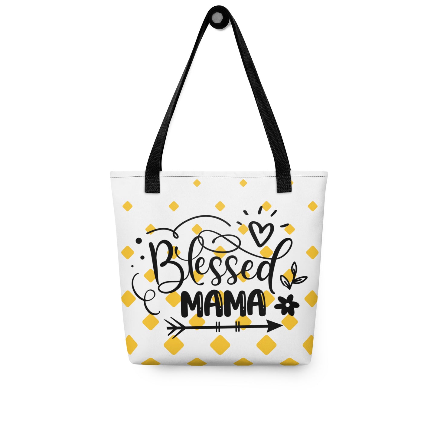 Blessed Mama Tote Bag