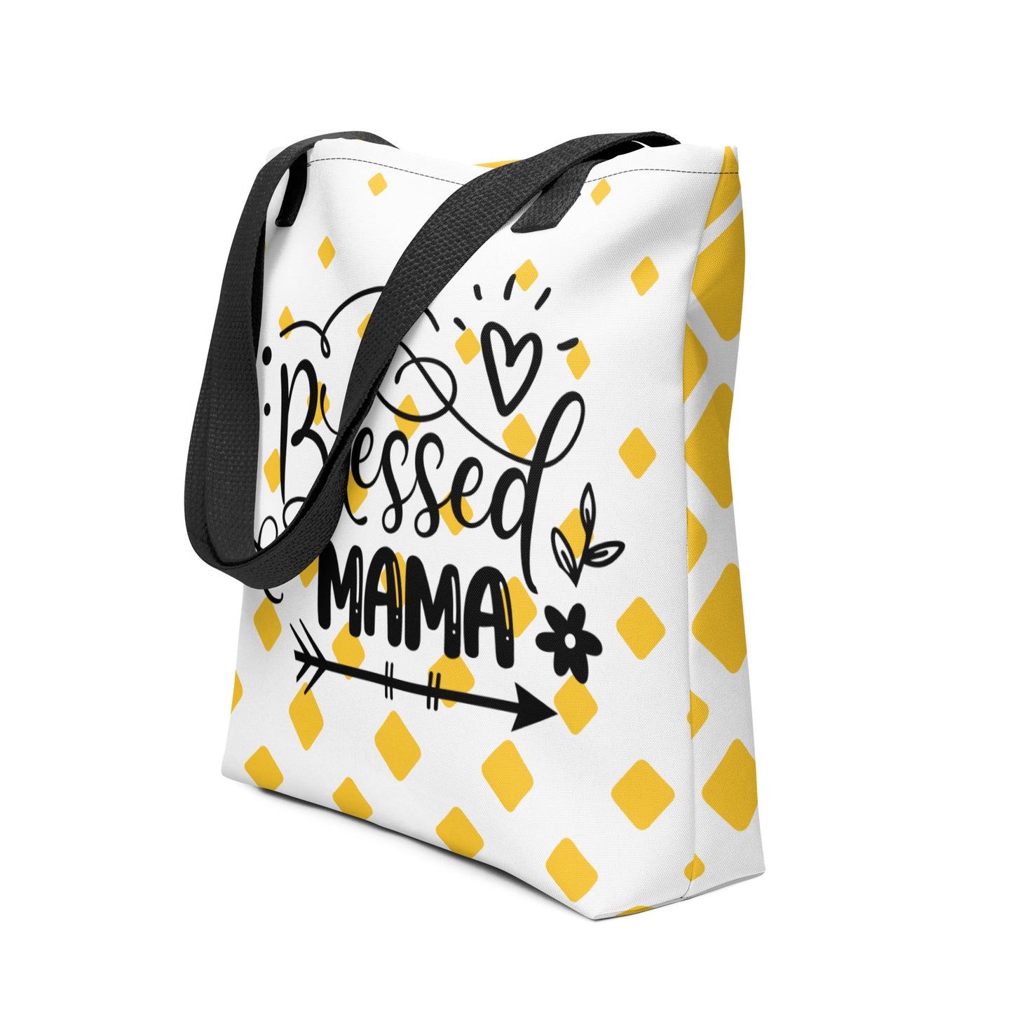 Blessed Mama Tote Bag