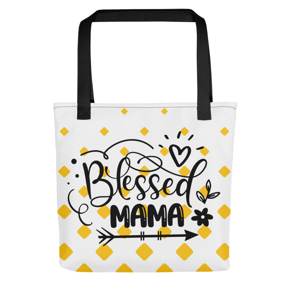 Blessed Mama Tote Bag