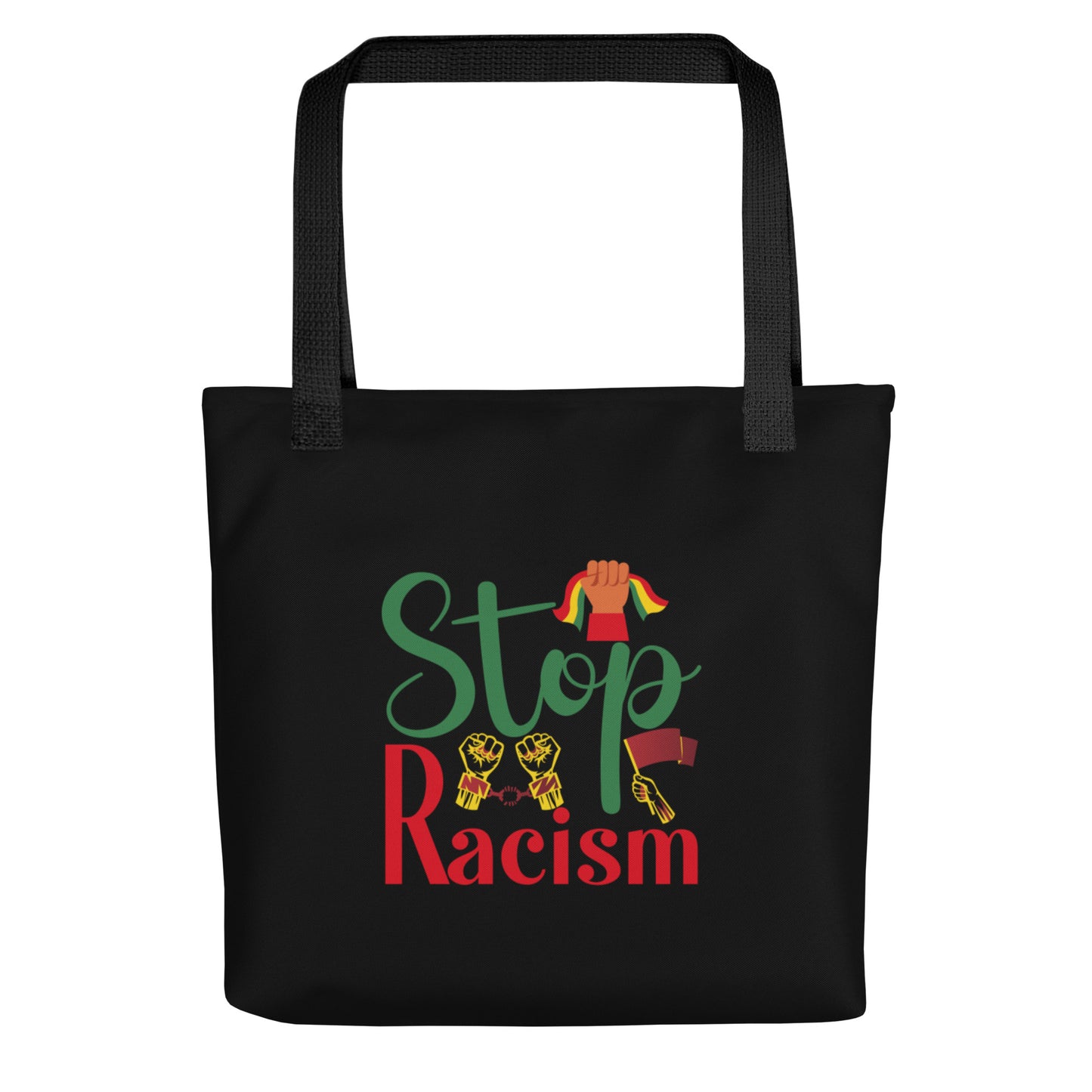 Stop Racism Tote Bag