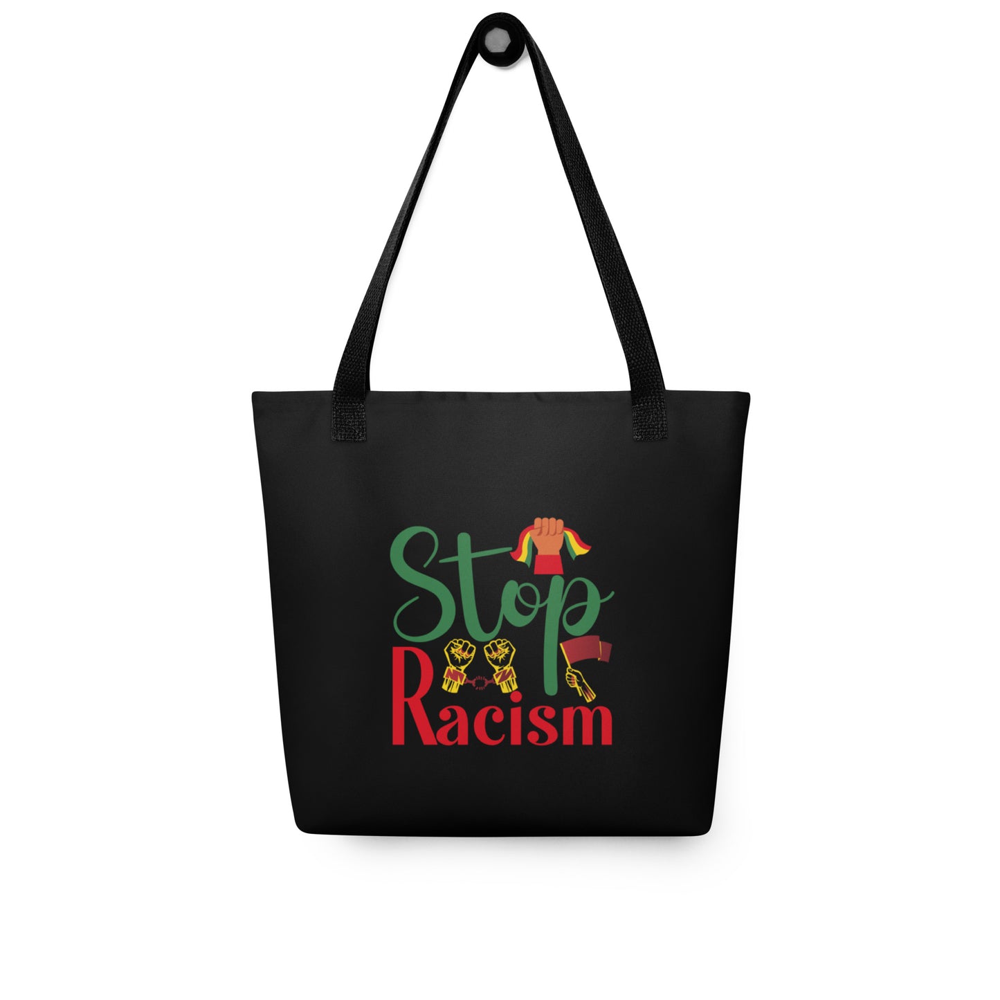 Stop Racism Tote Bag