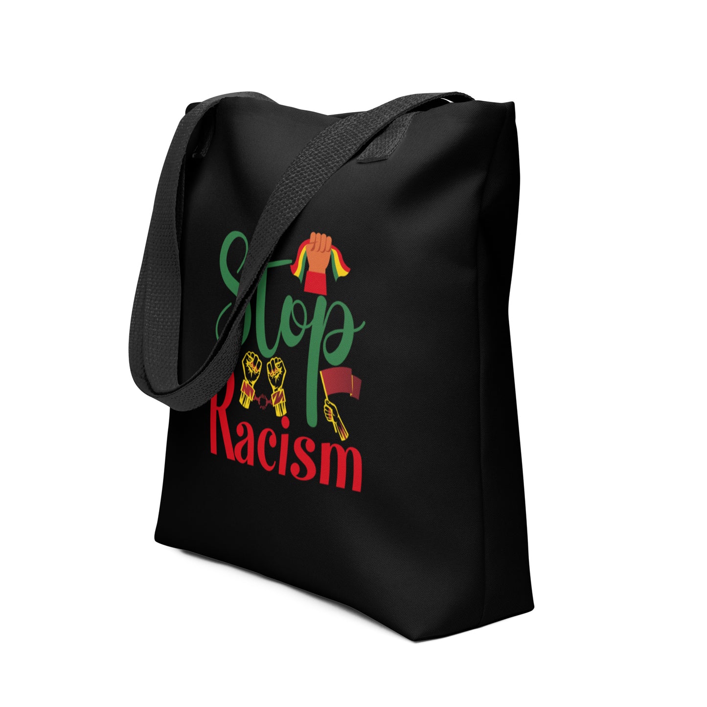 Stop Racism Tote Bag