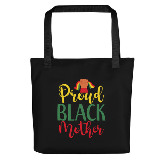 Proud Black Mother Tote Bag