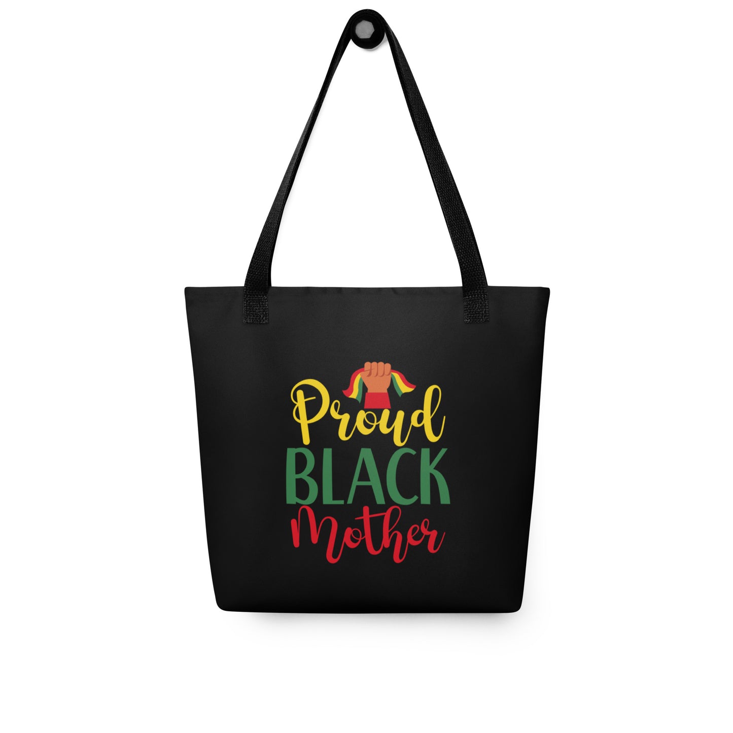 Proud Black Mother Tote Bag