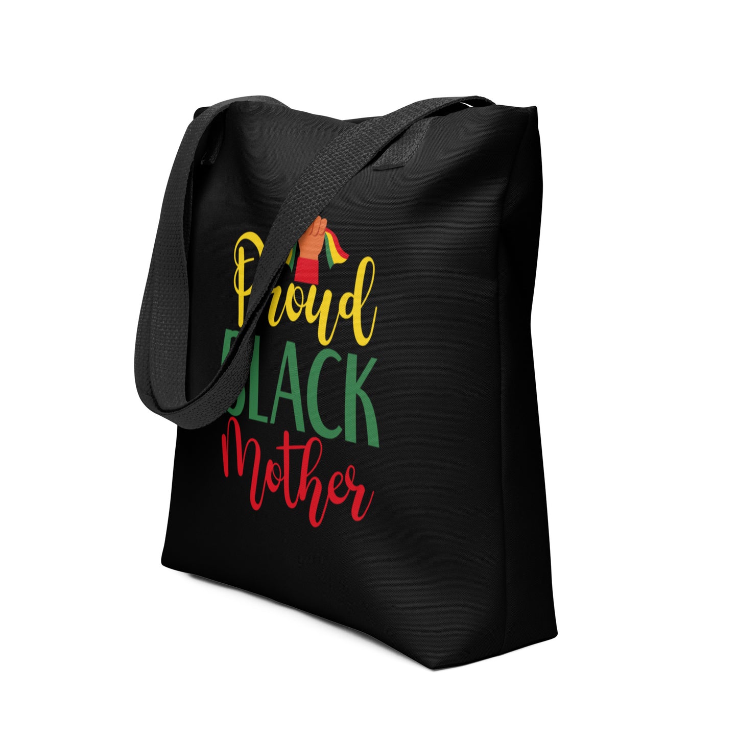 Proud Black Mother Tote Bag