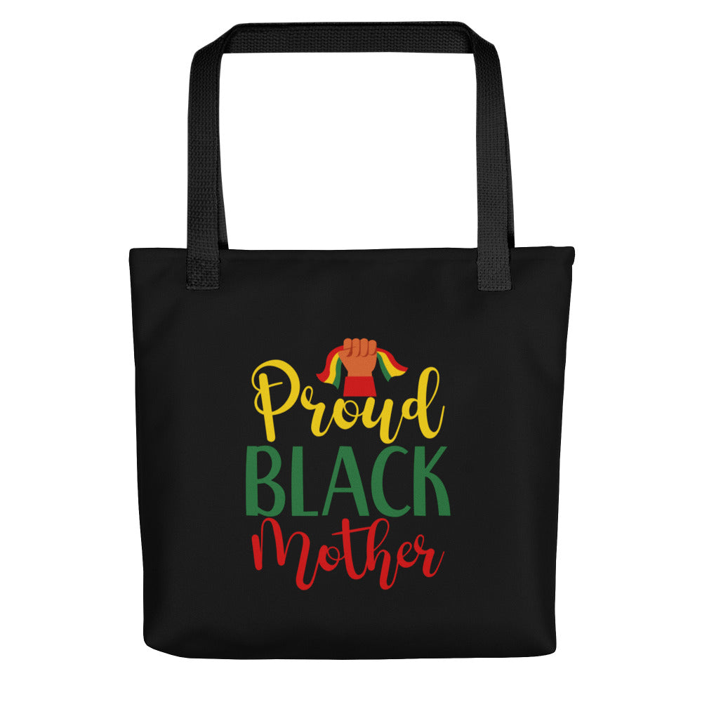 Proud Black Mother Tote Bag