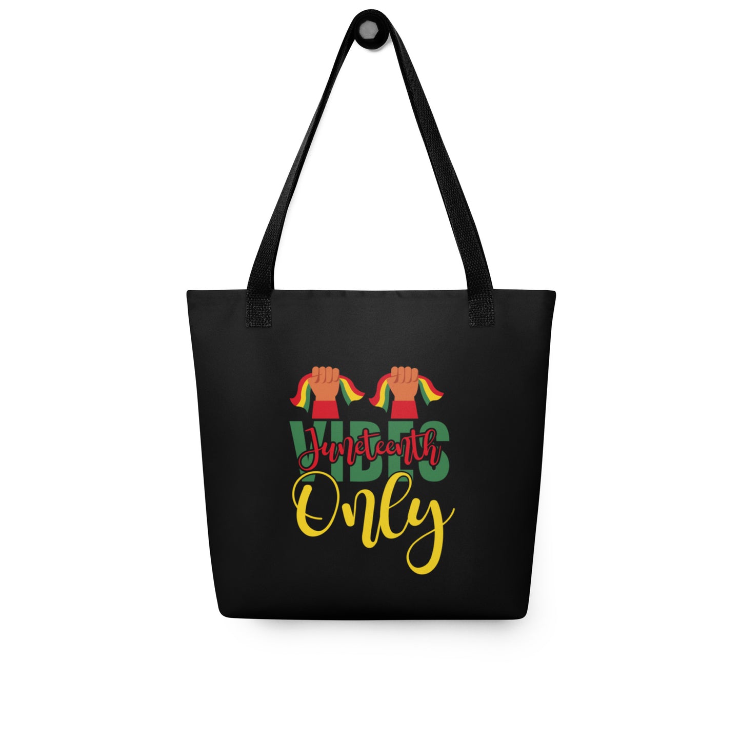 Juneteenth Vibes Tote Bag