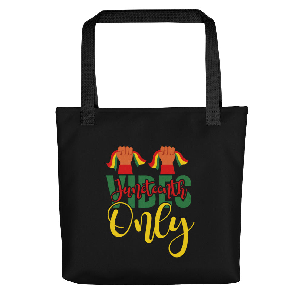 Juneteenth Vibes Tote Bag