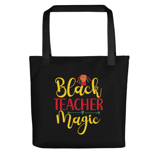 Teacher Magic Tote Bag