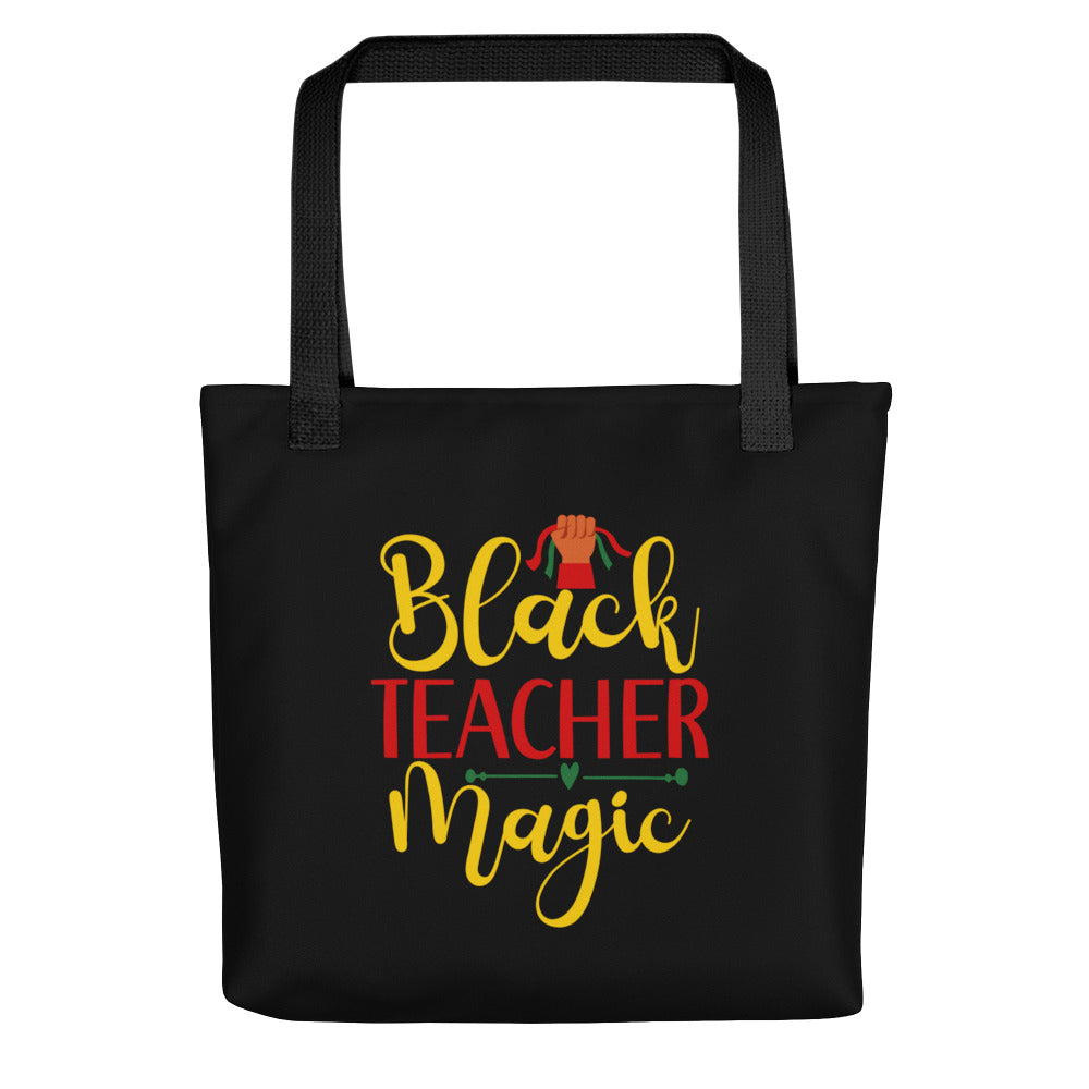 Teacher Magic Tote Bag