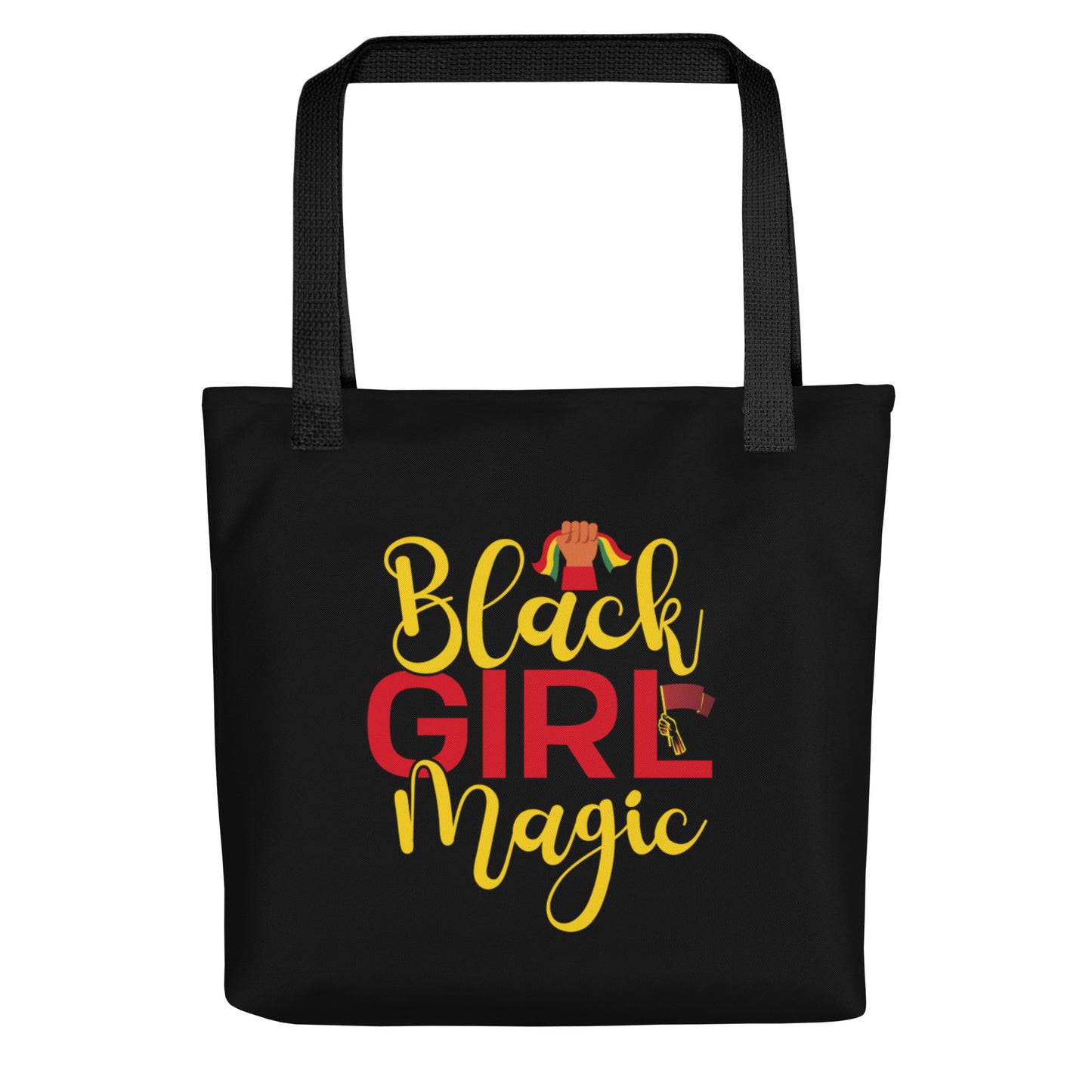 Girl Magic Tote Bag