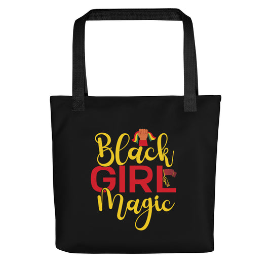 Girl Magic Tote Bag