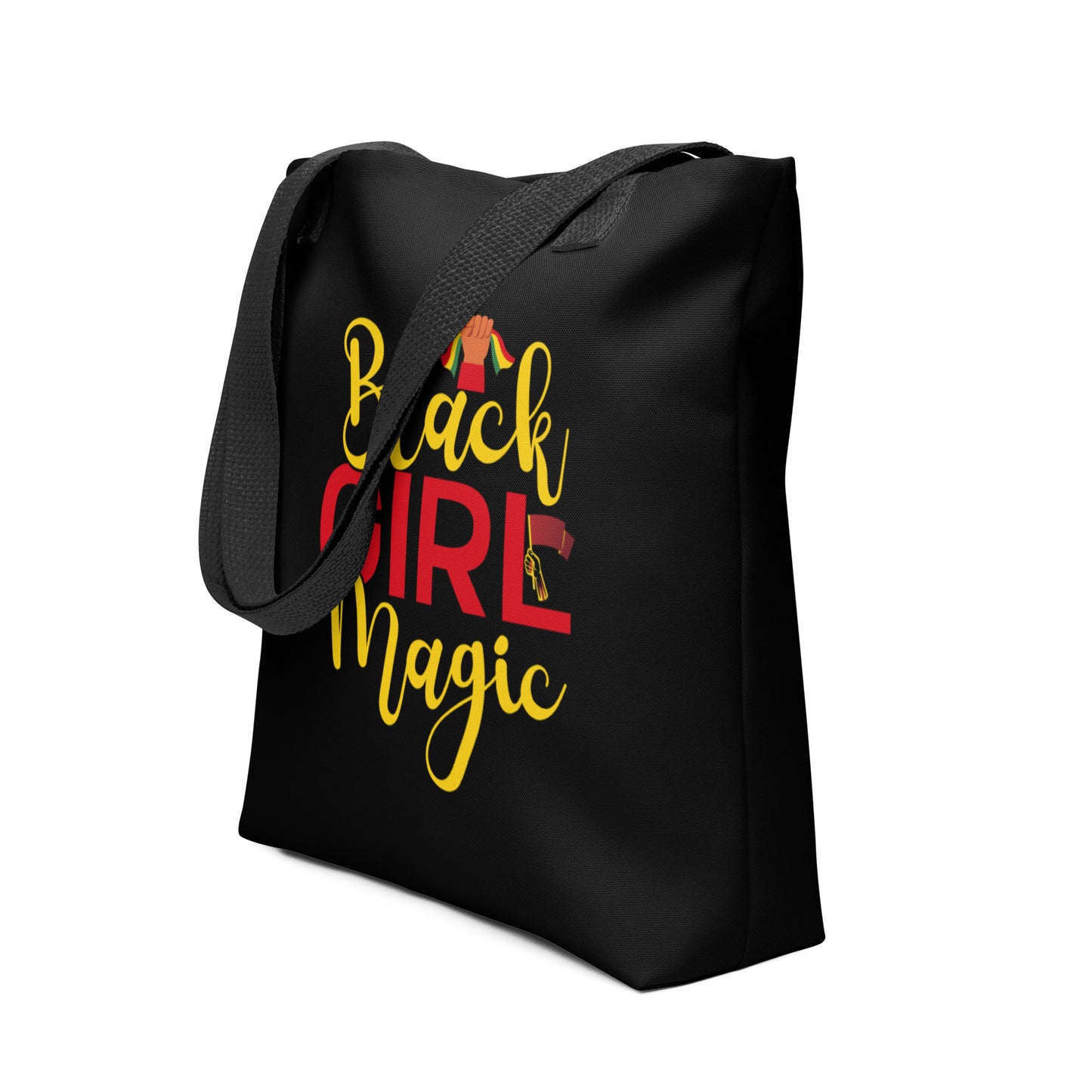 Girl Magic Tote Bag