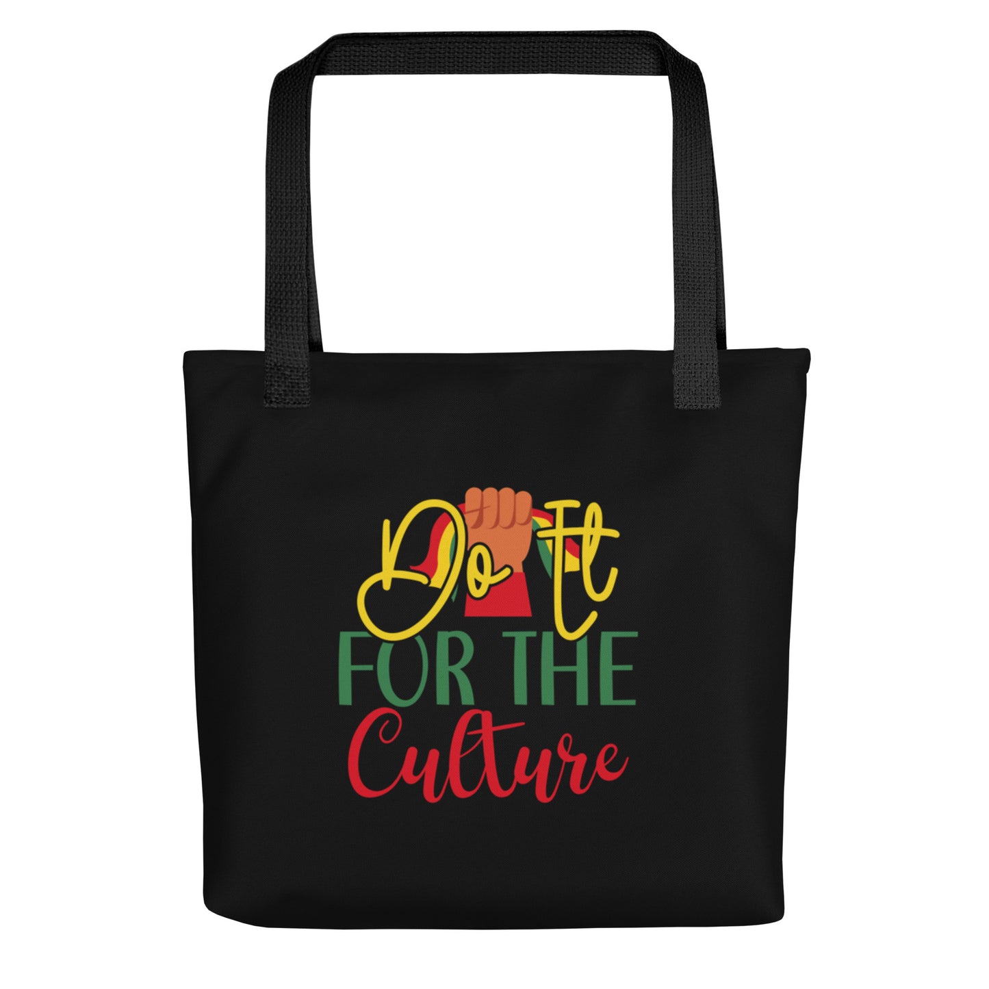 For The Culture Tote Bag