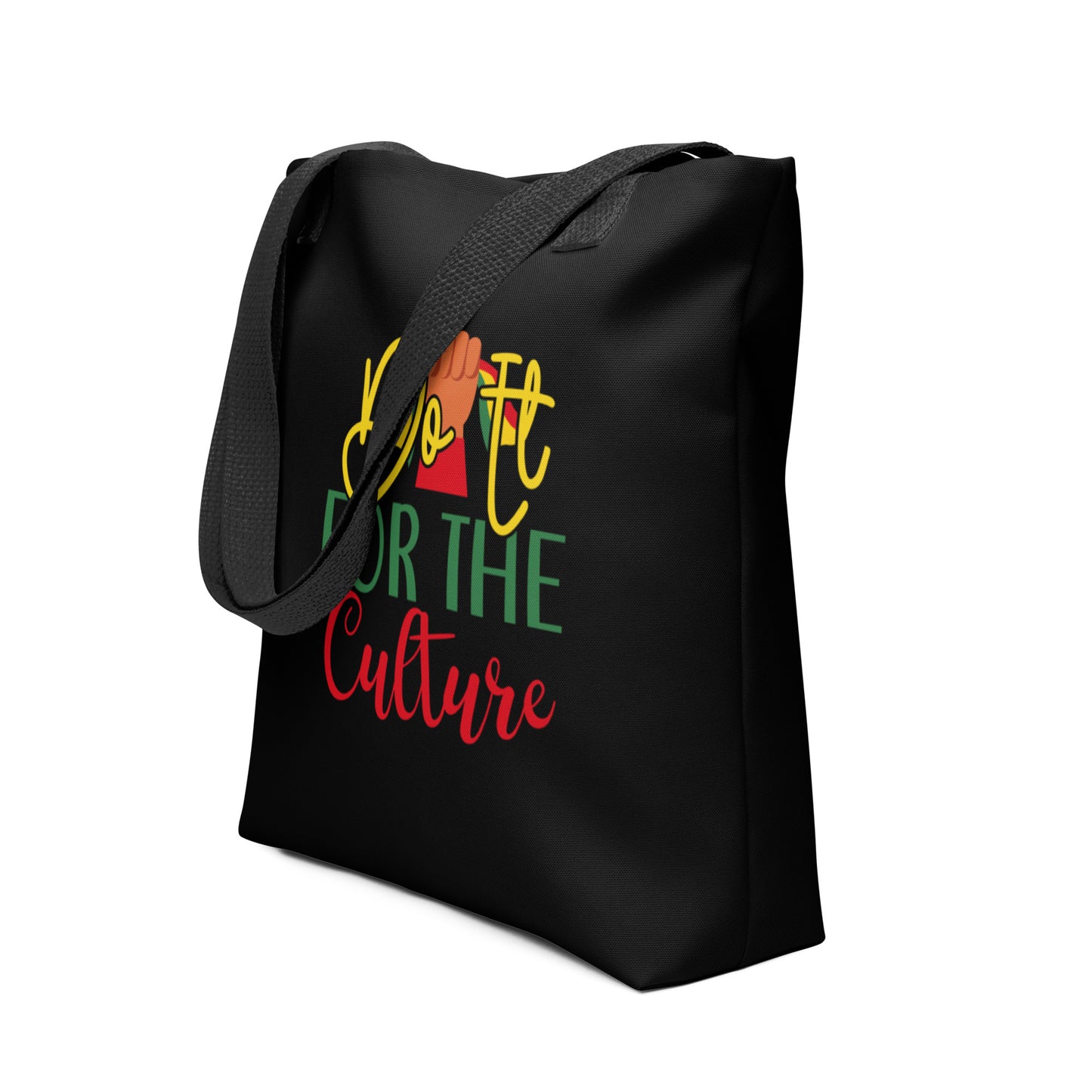 For The Culture Tote Bag