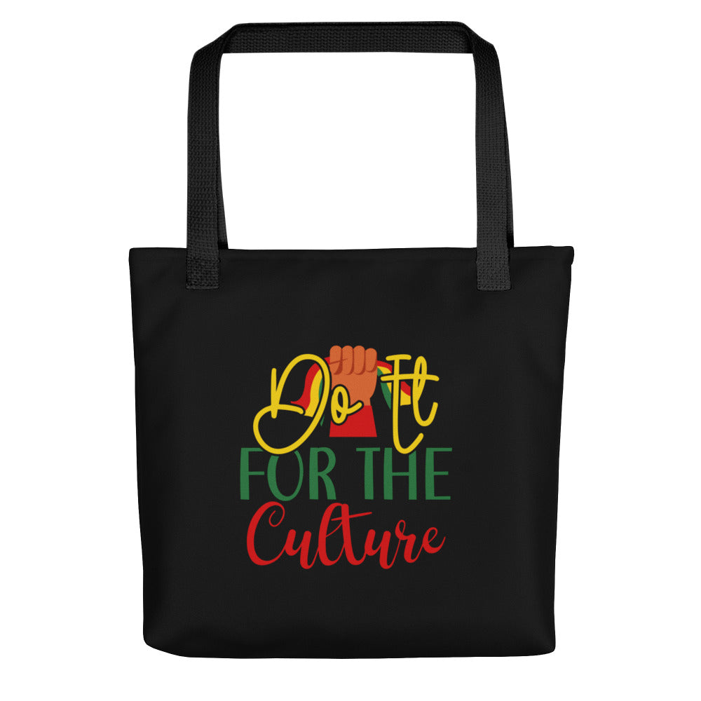 For The Culture Tote Bag