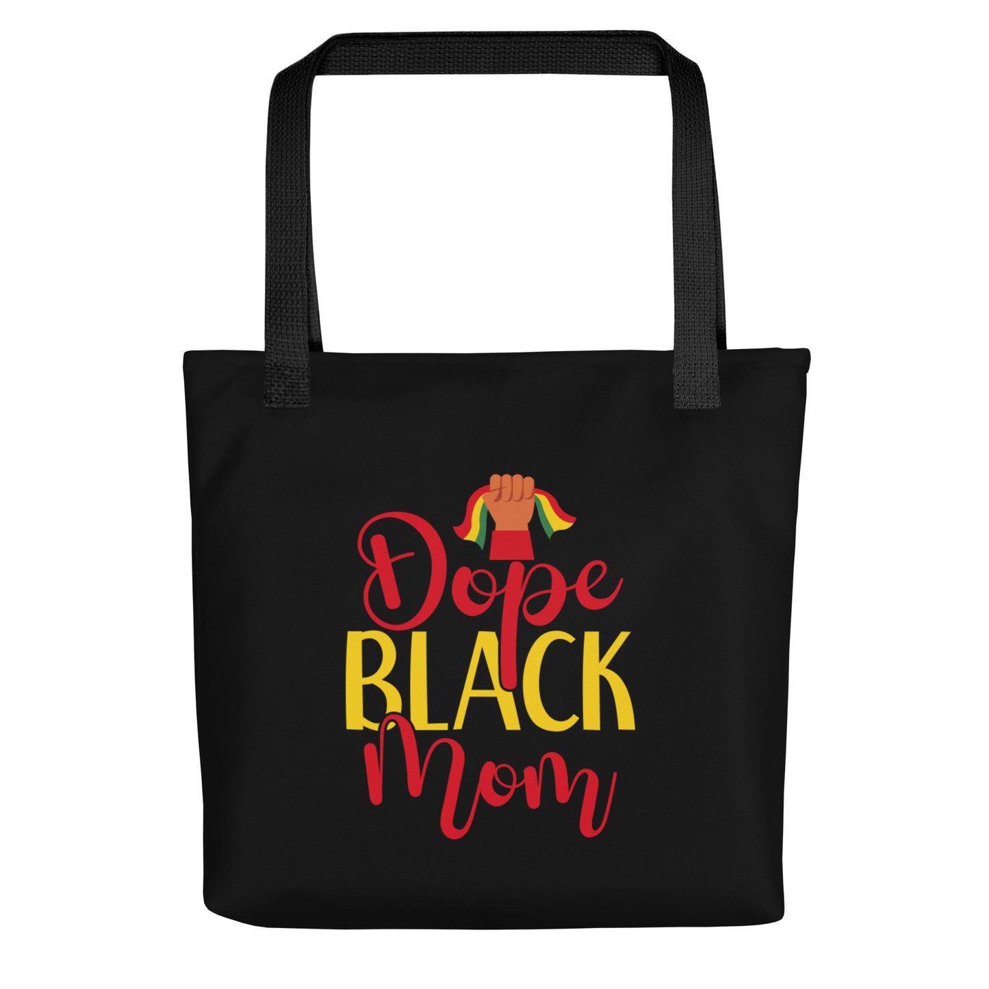 Dope Black Mom Tote Bag