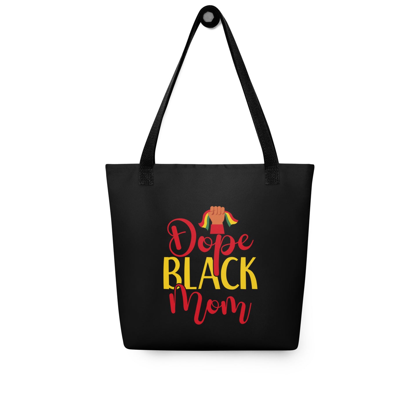 Dope Black Mom Tote Bag