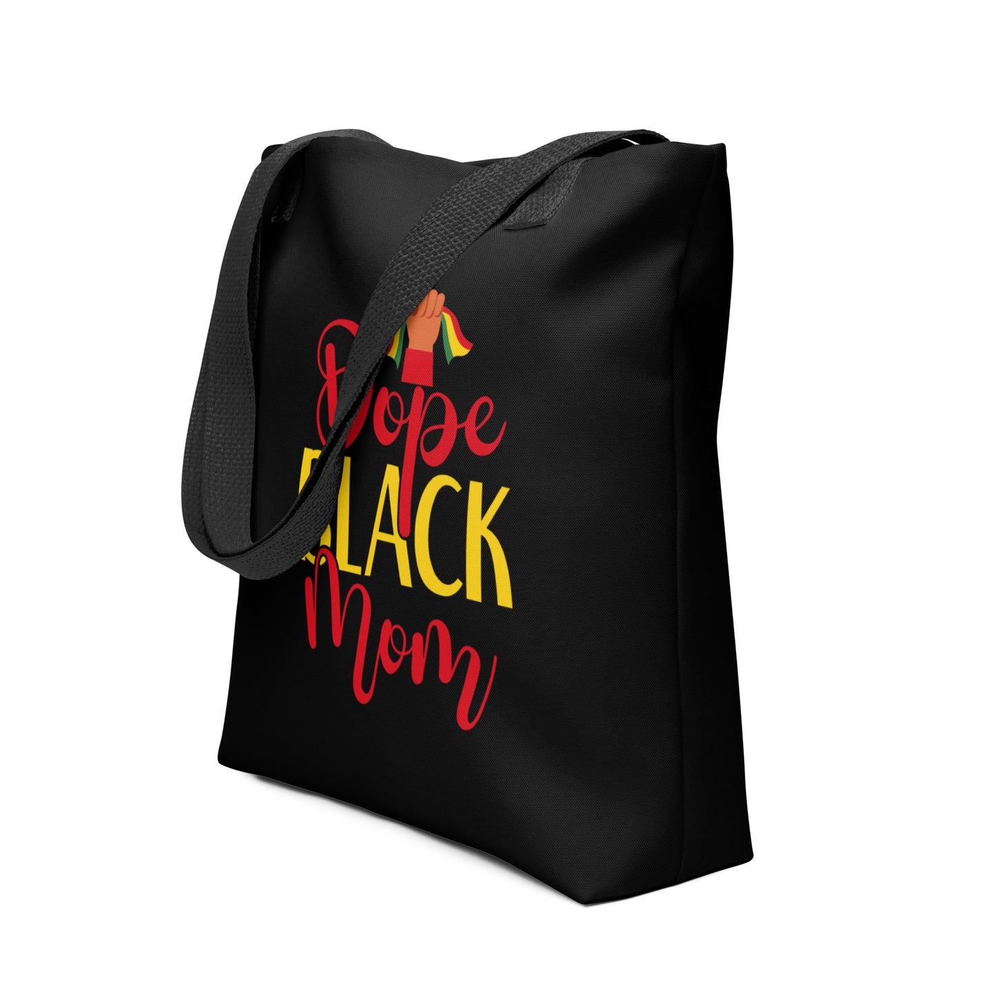 Dope Black Mom Tote Bag