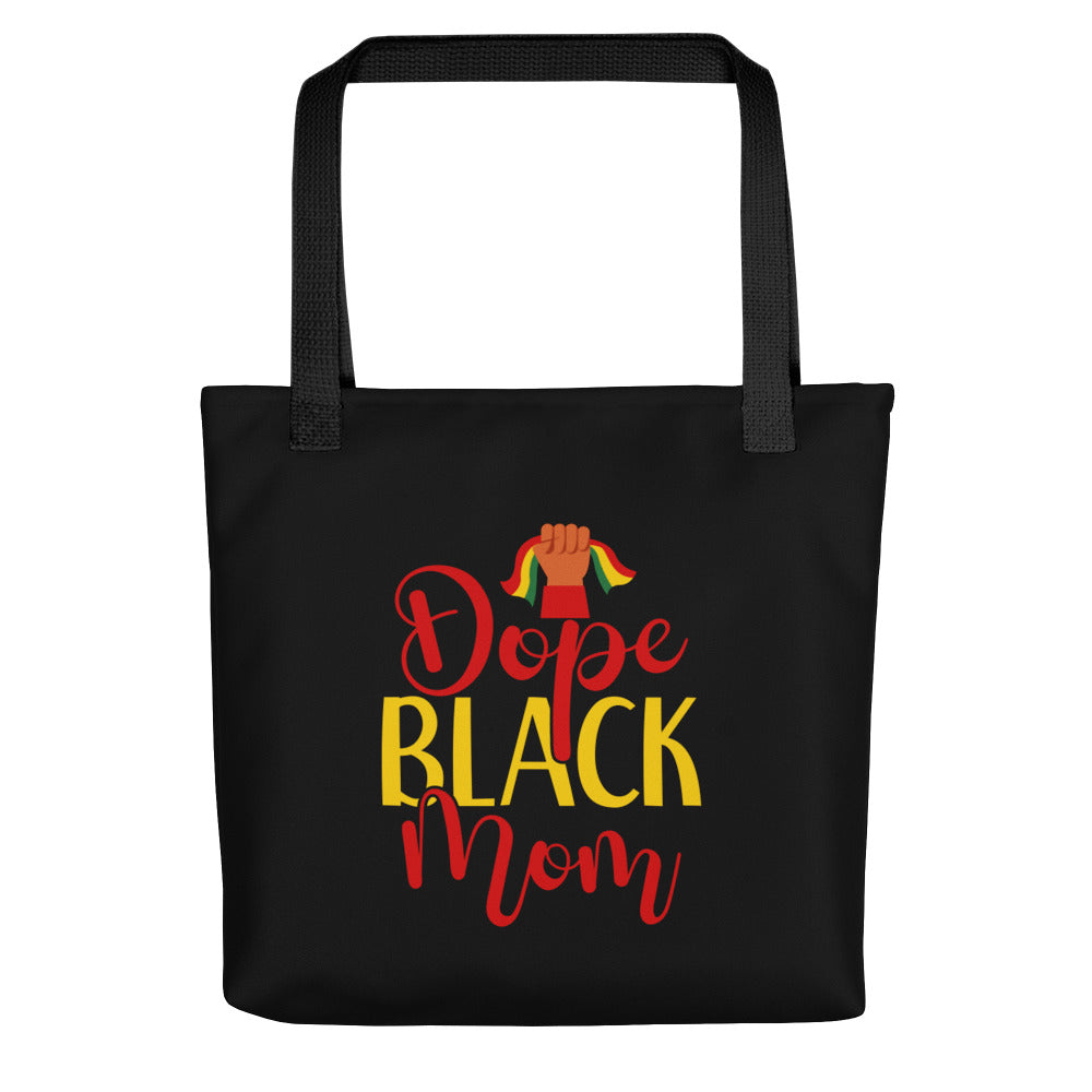 Dope Black Mom Tote Bag