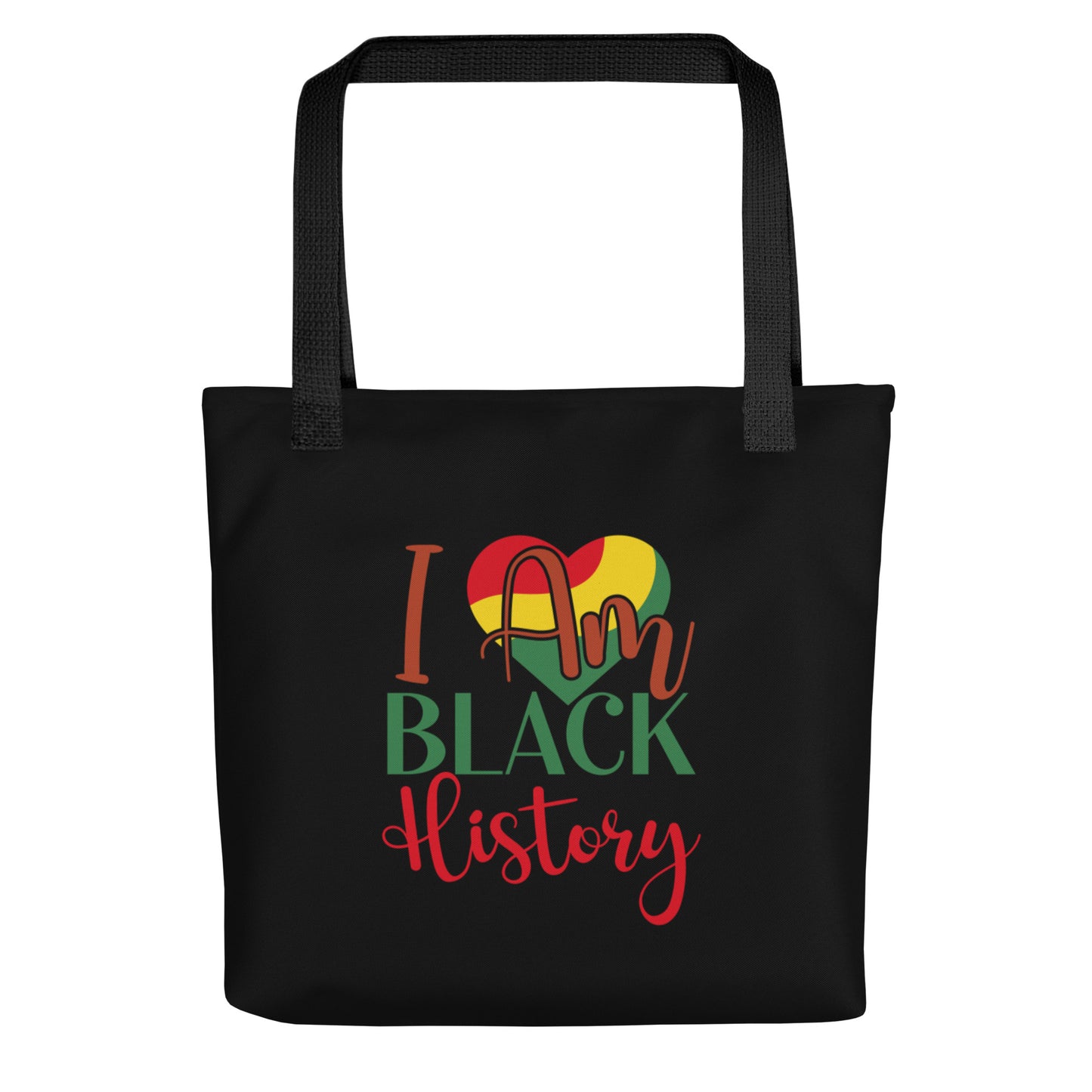 Black History Tote Bag