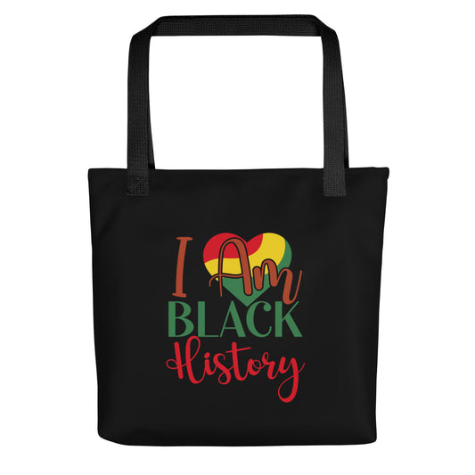 Black History Tote Bag