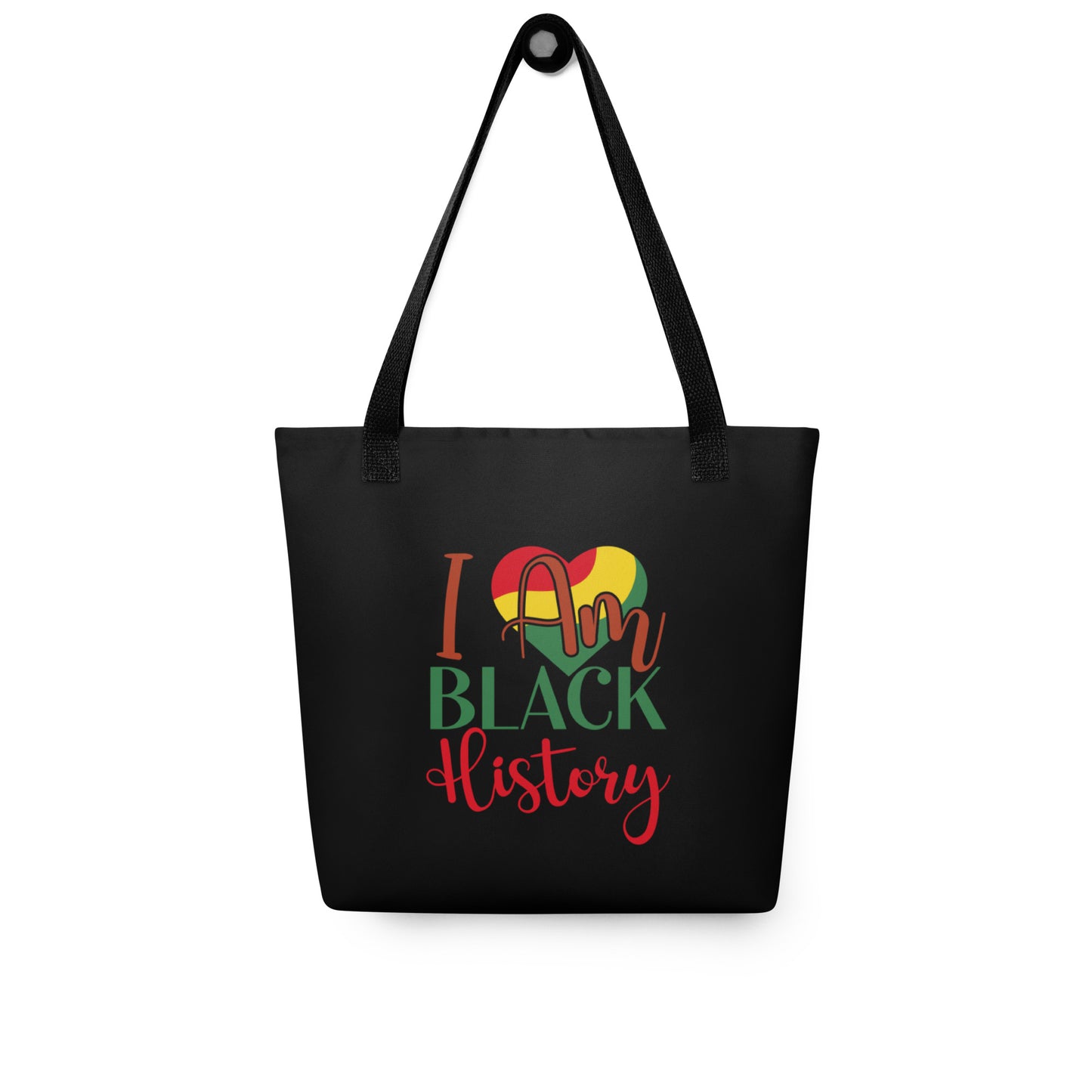 Black History Tote Bag