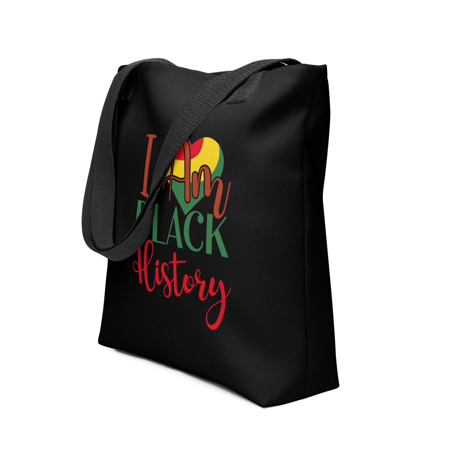 Black History Tote Bag