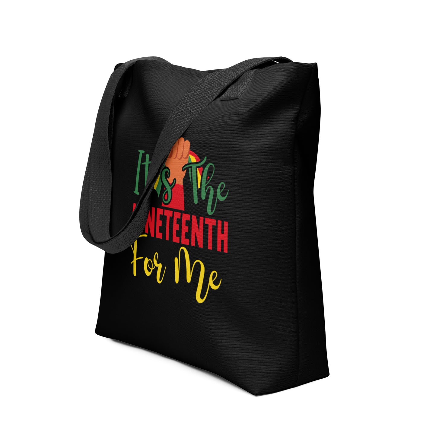 It's The Juneteenth Tote Bag