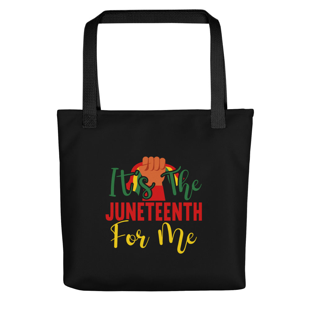 It's The Juneteenth Tote Bag