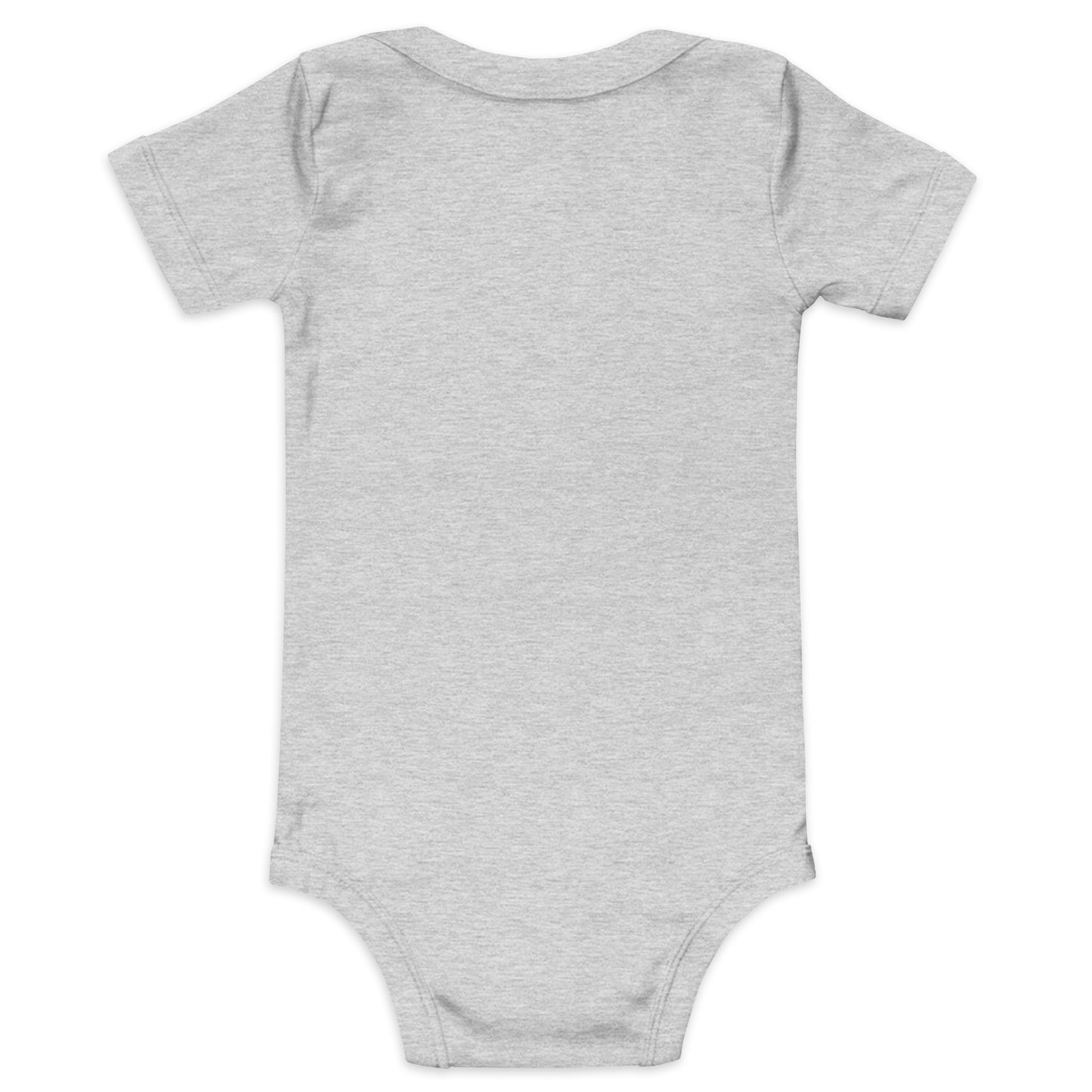 Black Son Baby Short Sleeve One Piece