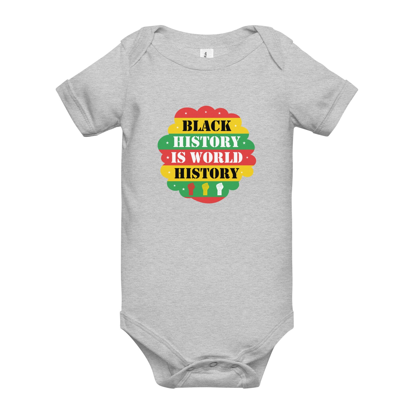 Black History Baby Short Sleeve One Piece