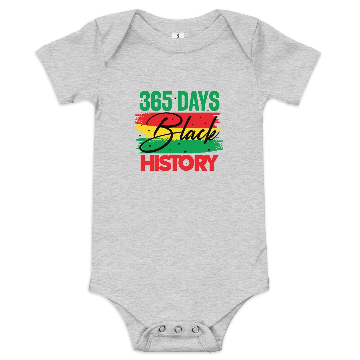 365 Days Baby Short Sleeve One Piece