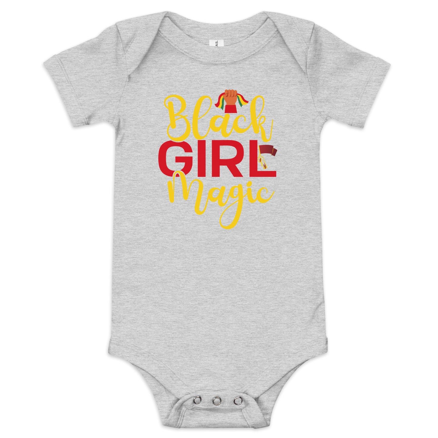 Black Girl Magic Baby Short Sleeve One Piece