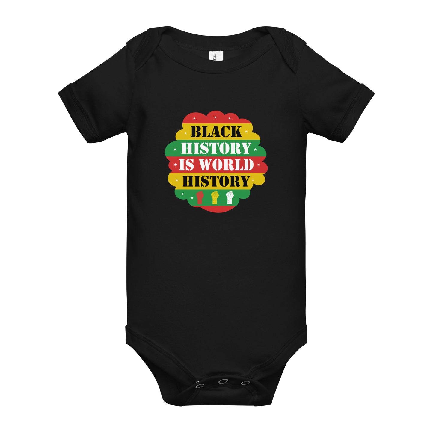 Black History Baby Short Sleeve One Piece