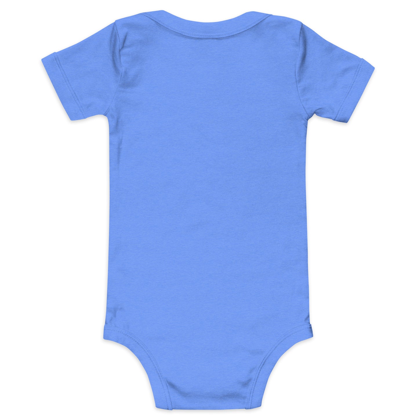 Black Son Baby Short Sleeve One Piece