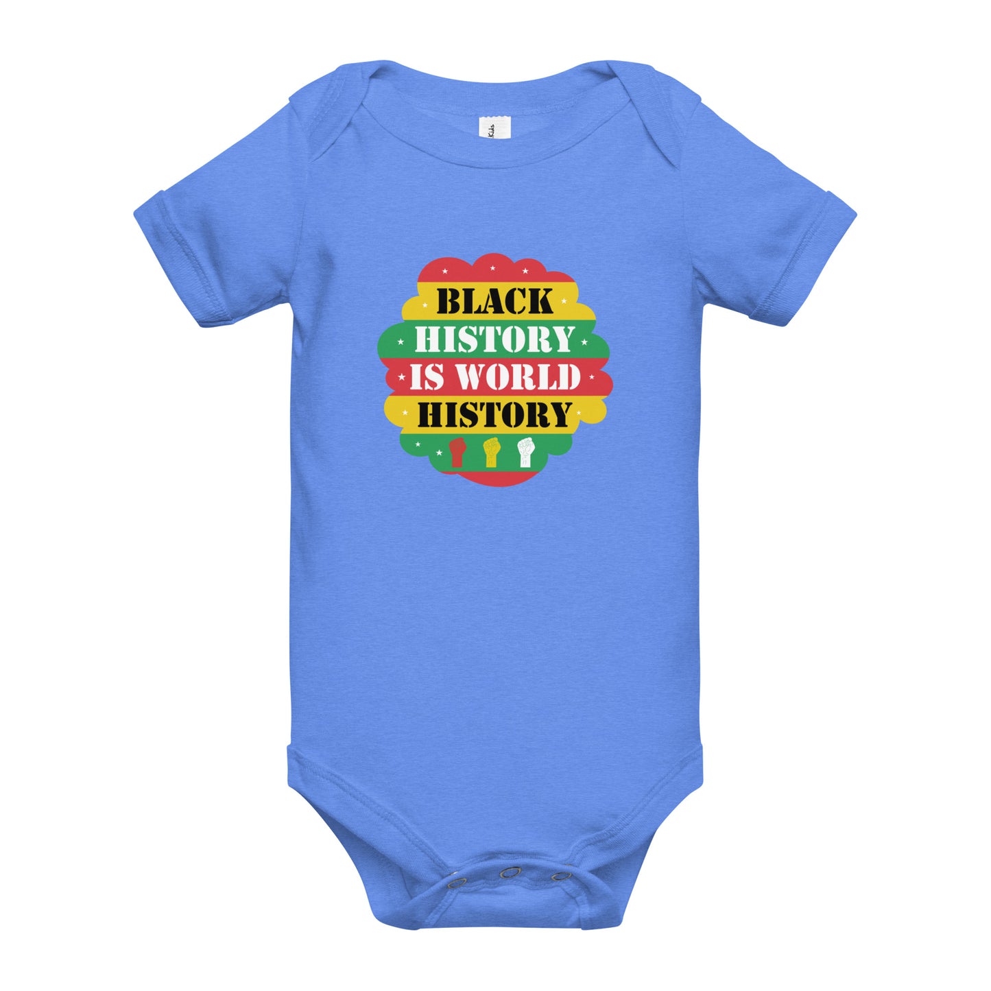 Black History Baby Short Sleeve One Piece