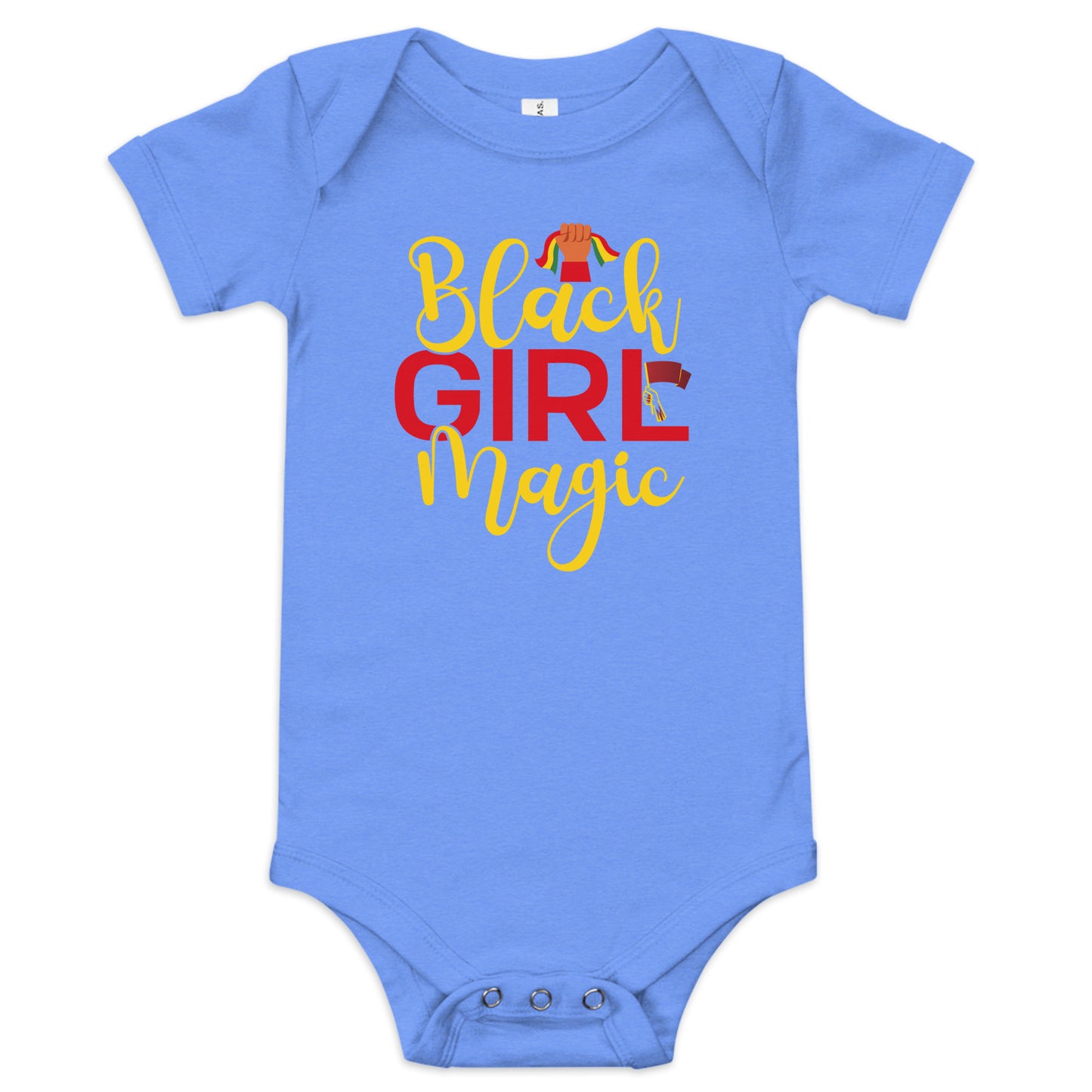 Black Girl Magic Baby Short Sleeve One Piece